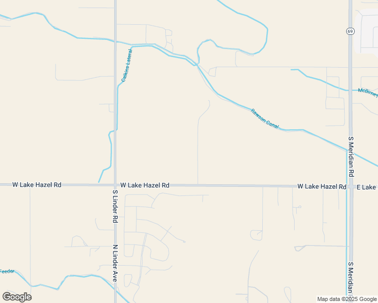 map of restaurants, bars, coffee shops, grocery stores, and more near 6203 Frank and Wilma Lane in Meridian