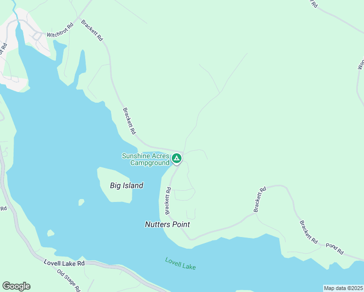 map of restaurants, bars, coffee shops, grocery stores, and more near 419 Brackett Road in Wakefield