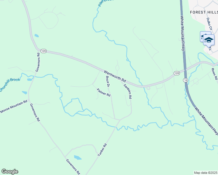 map of restaurants, bars, coffee shops, grocery stores, and more near 20 Brice Drive in Brookfield