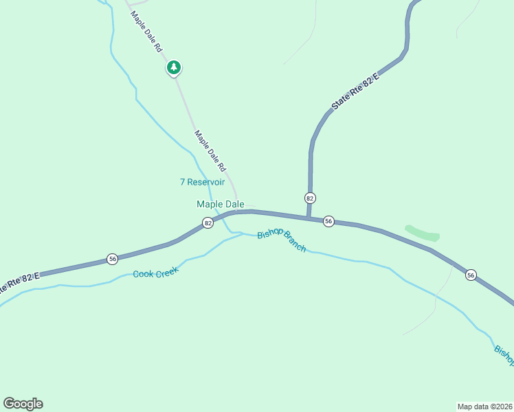map of restaurants, bars, coffee shops, grocery stores, and more near Maple Dale Road in Viroqua