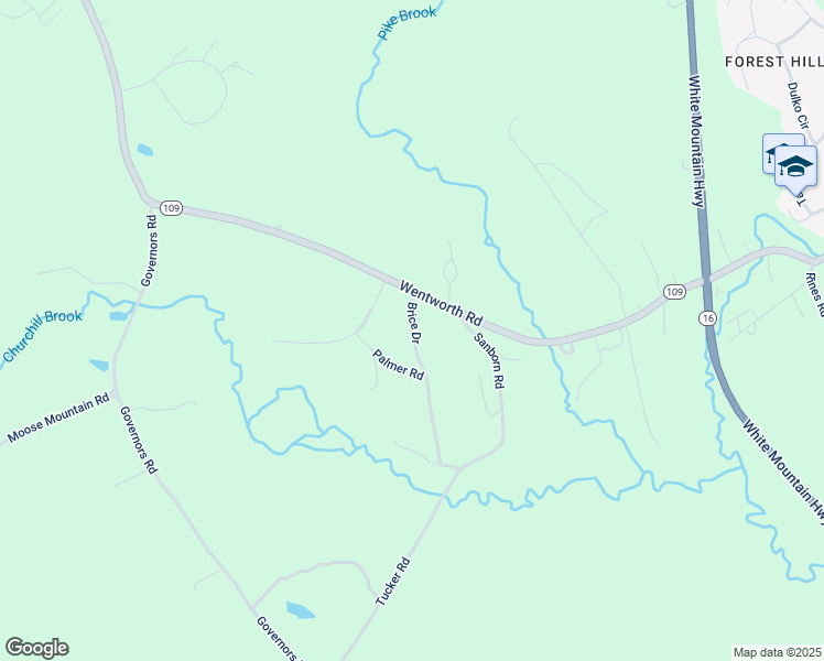 map of restaurants, bars, coffee shops, grocery stores, and more near 20 Brice Drive in Brookfield