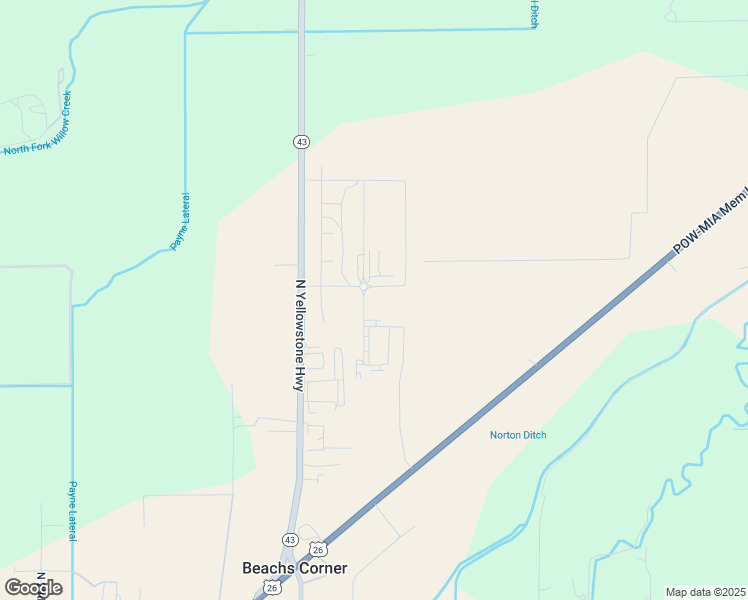 map of restaurants, bars, coffee shops, grocery stores, and more near 1738 Calle De Oro in Idaho Falls