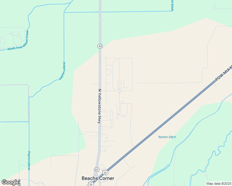 map of restaurants, bars, coffee shops, grocery stores, and more near 1738 Calle De Oro in Idaho Falls