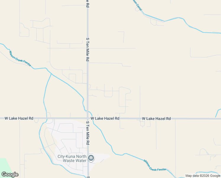 map of restaurants, bars, coffee shops, grocery stores, and more near 2905 West Berryman Lane in Meridian