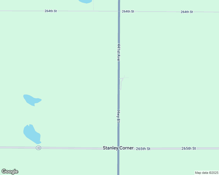 map of restaurants, bars, coffee shops, grocery stores, and more near 26457 U.S. 81 in Bridgewater