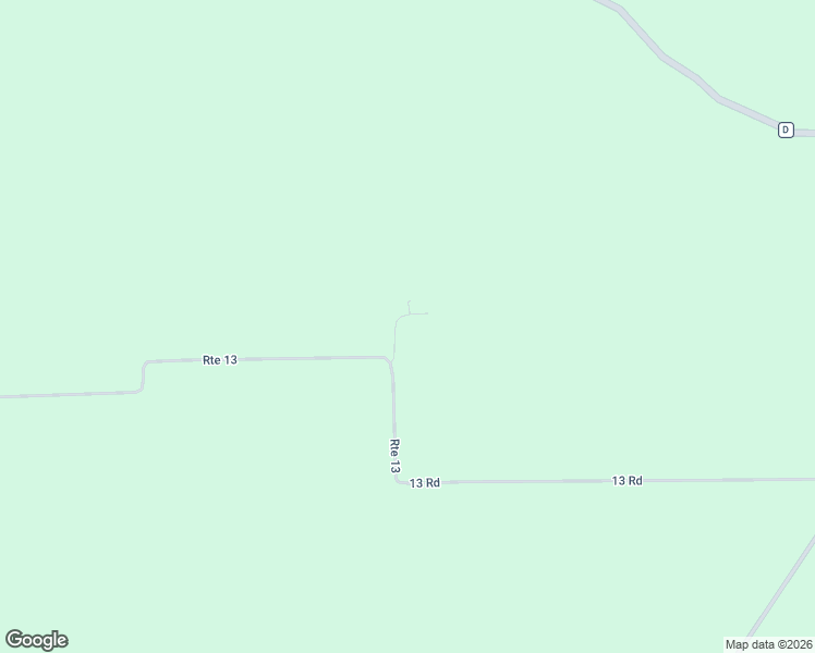 map of restaurants, bars, coffee shops, grocery stores, and more near 15866 13 Road in Viola