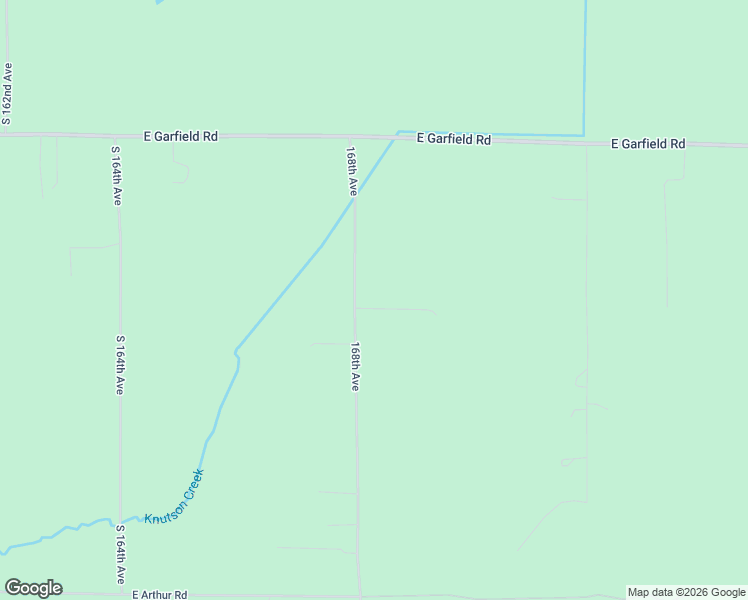 map of restaurants, bars, coffee shops, grocery stores, and more near 5220 168th Avenue in Hesperia