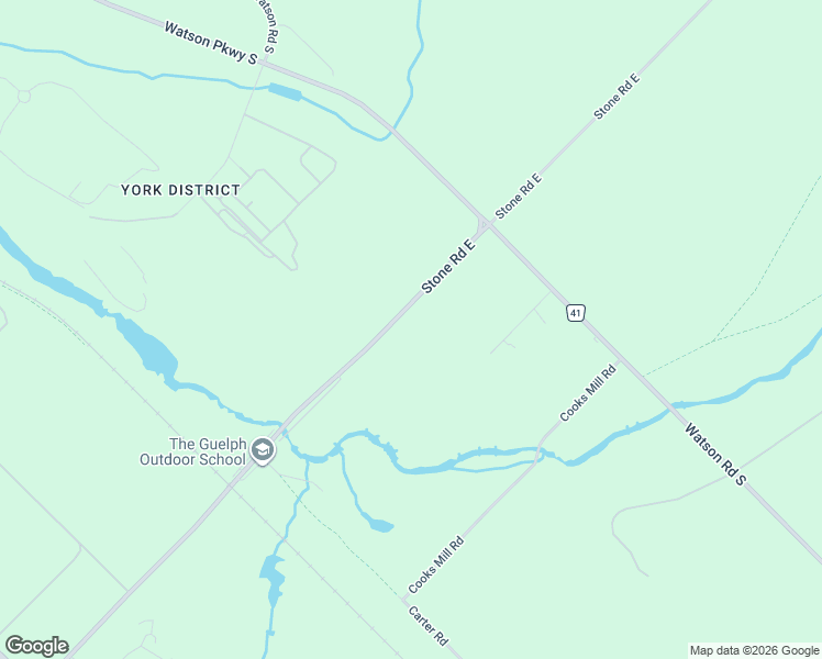 map of restaurants, bars, coffee shops, grocery stores, and more near 769 Stone Road East in Guelph