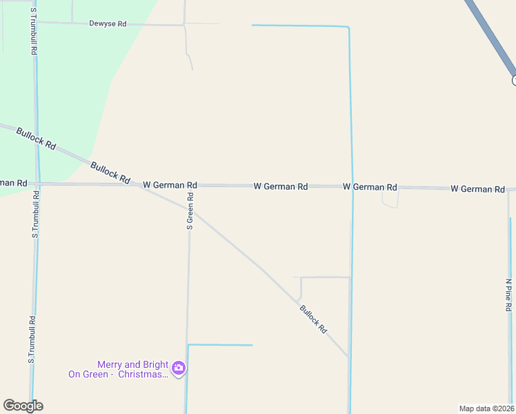 map of restaurants, bars, coffee shops, grocery stores, and more near 1753-1999 West German Road in Bay City