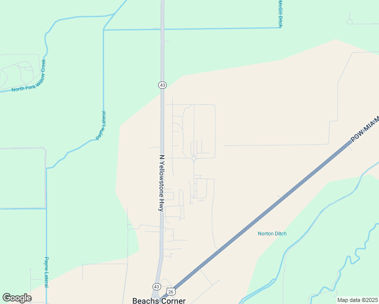 map of restaurants, bars, coffee shops, grocery stores, and more near 1738 Calle De Oro in Idaho Falls