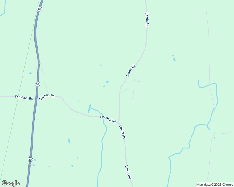 map of restaurants, bars, coffee shops, grocery stores, and more near 1661 Lewis Road in Poultney