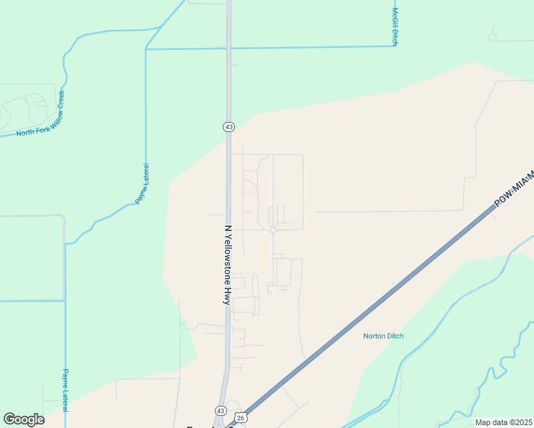 map of restaurants, bars, coffee shops, grocery stores, and more near 1738 Calle De Oro in Idaho Falls