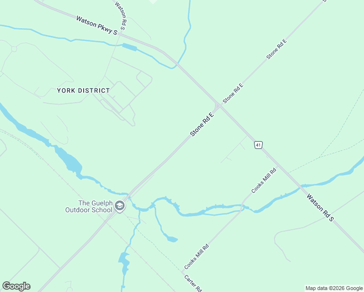 map of restaurants, bars, coffee shops, grocery stores, and more near 771 Stone Road East in Guelph