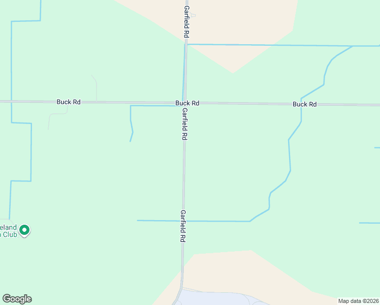 map of restaurants, bars, coffee shops, grocery stores, and more near 9851 Garfield Road in Freeland