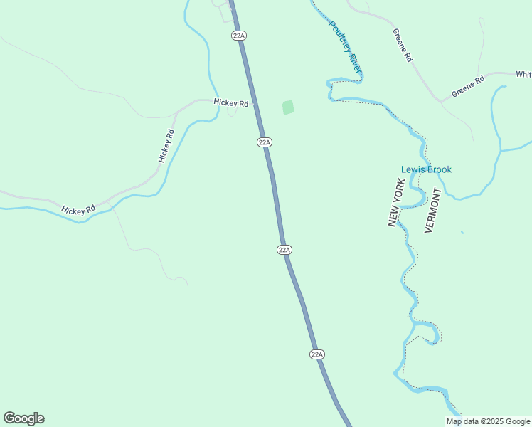 map of restaurants, bars, coffee shops, grocery stores, and more near 3011 New York 22A in Hampton