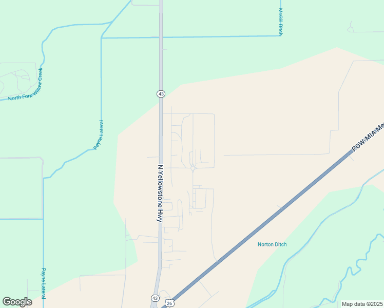 map of restaurants, bars, coffee shops, grocery stores, and more near 1738 Calle De Oro in Idaho Falls