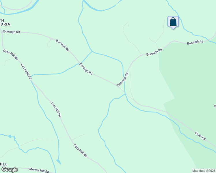 map of restaurants, bars, coffee shops, grocery stores, and more near 529 Borough Road in Hill