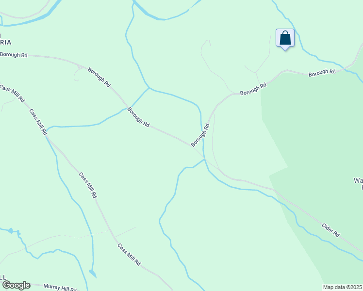 map of restaurants, bars, coffee shops, grocery stores, and more near 529 Borough Road in Hill