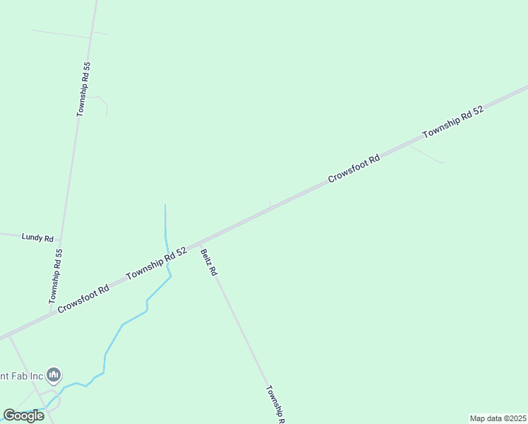 map of restaurants, bars, coffee shops, grocery stores, and more near Crowsfoot Road in Waterloo