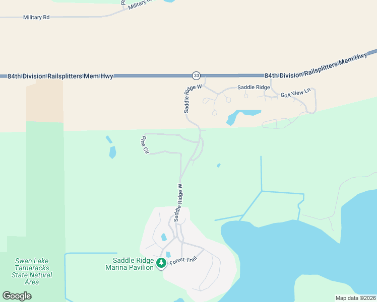 map of restaurants, bars, coffee shops, grocery stores, and more near 800 Saddle Ridge in Portage