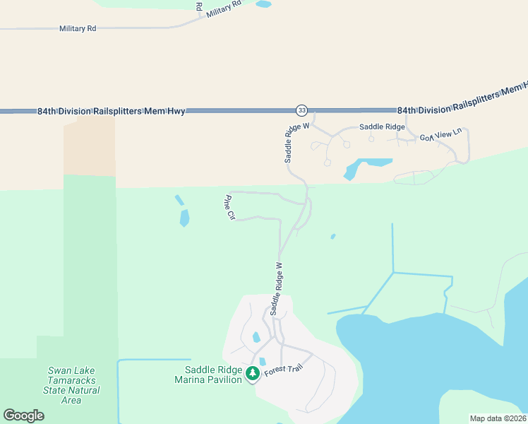map of restaurants, bars, coffee shops, grocery stores, and more near 845 Saddle Ridge in Portage