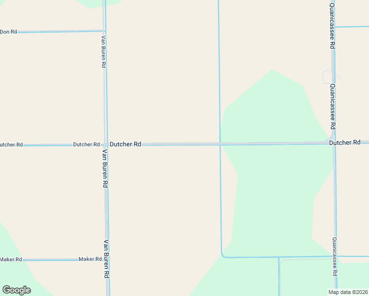 map of restaurants, bars, coffee shops, grocery stores, and more near 9331 Dutcher Road in Fairgrove