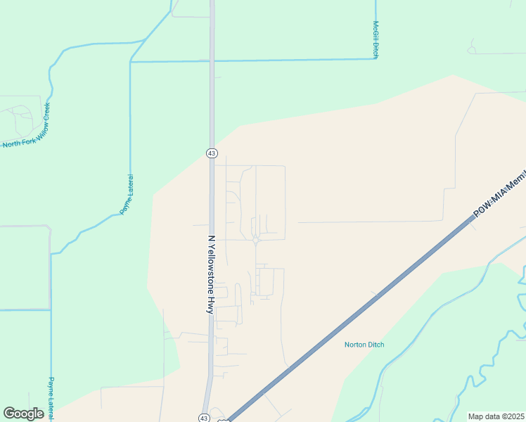map of restaurants, bars, coffee shops, grocery stores, and more near 1738 Calle De Oro in Idaho Falls