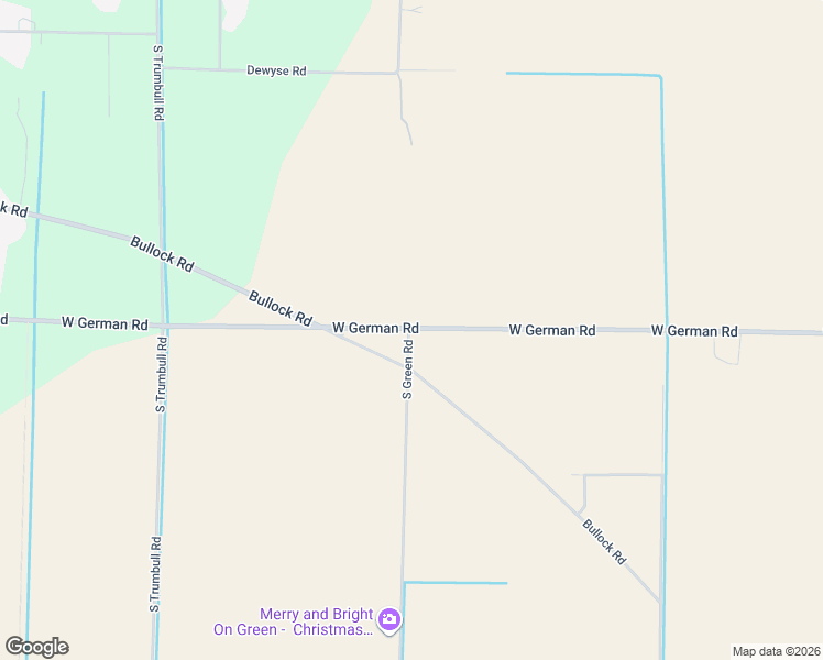 map of restaurants, bars, coffee shops, grocery stores, and more near 1999 W German Rd in Bay City