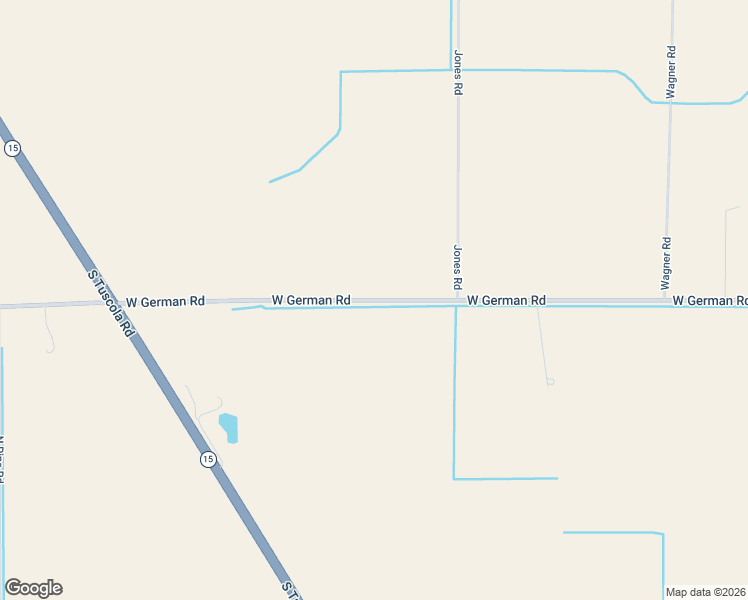 map of restaurants, bars, coffee shops, grocery stores, and more near 1238 West German Road in Bay City