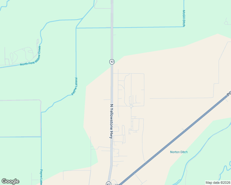 map of restaurants, bars, coffee shops, grocery stores, and more near 6095 North Yellowstone Highway in Idaho Falls