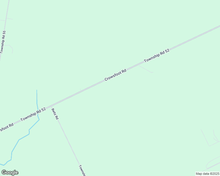 map of restaurants, bars, coffee shops, grocery stores, and more near 6435 Crowsfoot Road in Breslau
