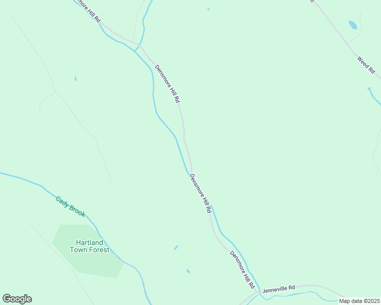 map of restaurants, bars, coffee shops, grocery stores, and more near 268 Densmore Hill in Woodstock