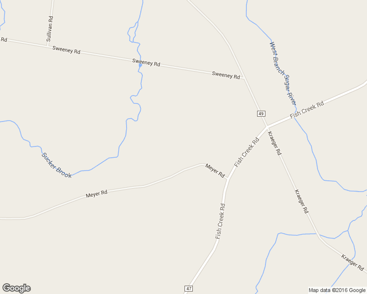 map of restaurants, bars, coffee shops, grocery stores, and more near 4377 Meyer Rd in Constableville
