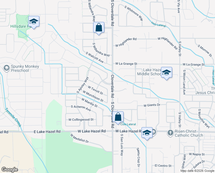 map of restaurants, bars, coffee shops, grocery stores, and more near 12255 West Winton Street in Boise