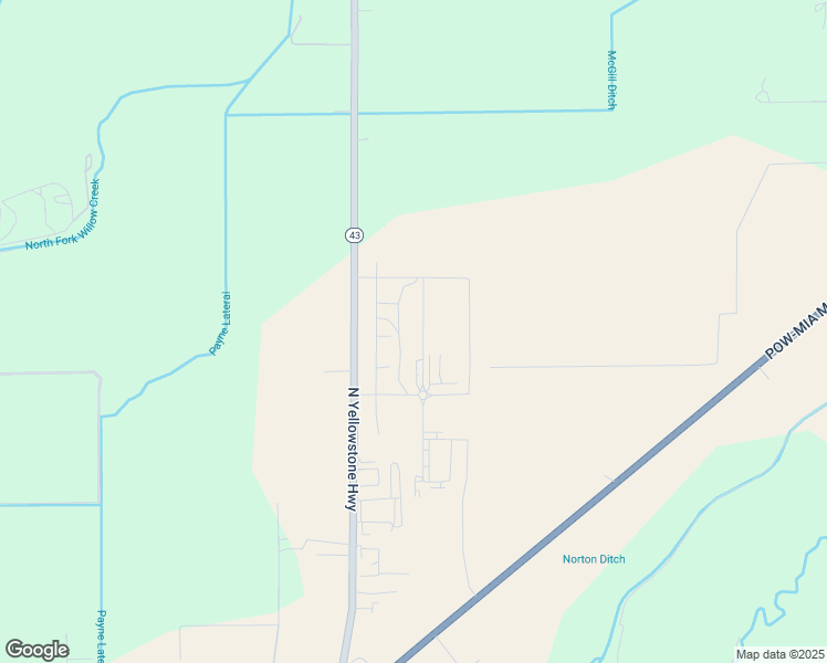 map of restaurants, bars, coffee shops, grocery stores, and more near 1738 Calle De Oro in Idaho Falls