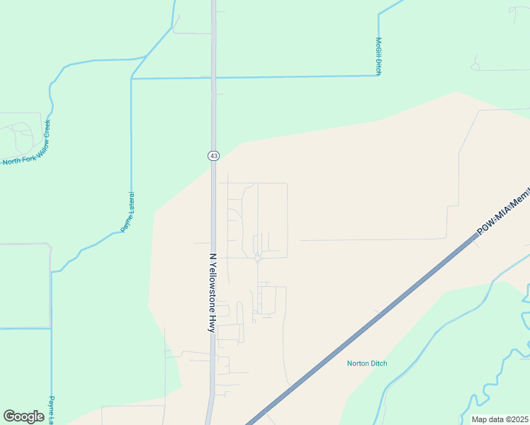 map of restaurants, bars, coffee shops, grocery stores, and more near 1738 Calle De Oro in Idaho Falls