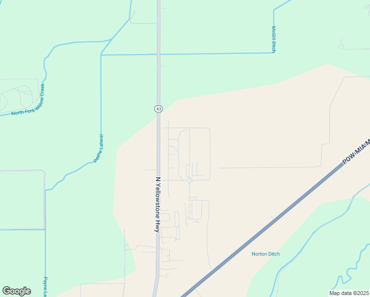 map of restaurants, bars, coffee shops, grocery stores, and more near 1738 Calle De Oro in Idaho Falls