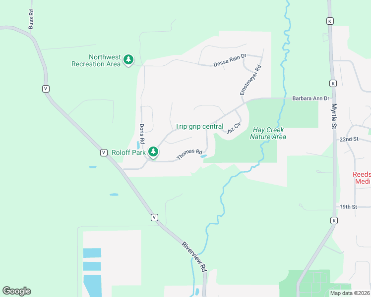 map of restaurants, bars, coffee shops, grocery stores, and more near 120 Kellie Marie Court in Reedsburg