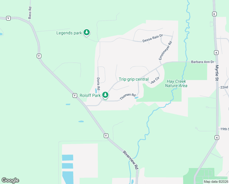map of restaurants, bars, coffee shops, grocery stores, and more near 147 Barbara Ann Drive in Reedsburg