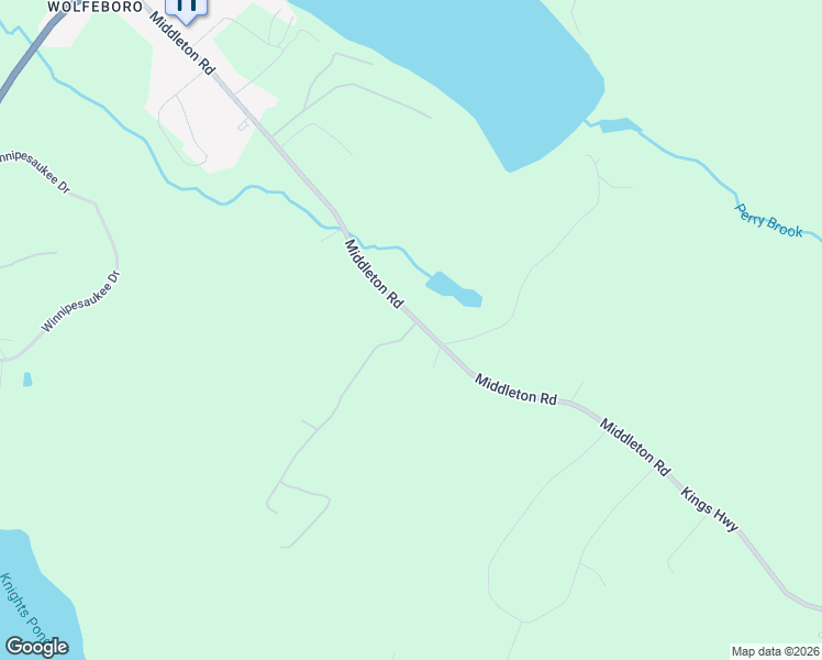 map of restaurants, bars, coffee shops, grocery stores, and more near 36 Alpine Meadows Road in Wolfeboro