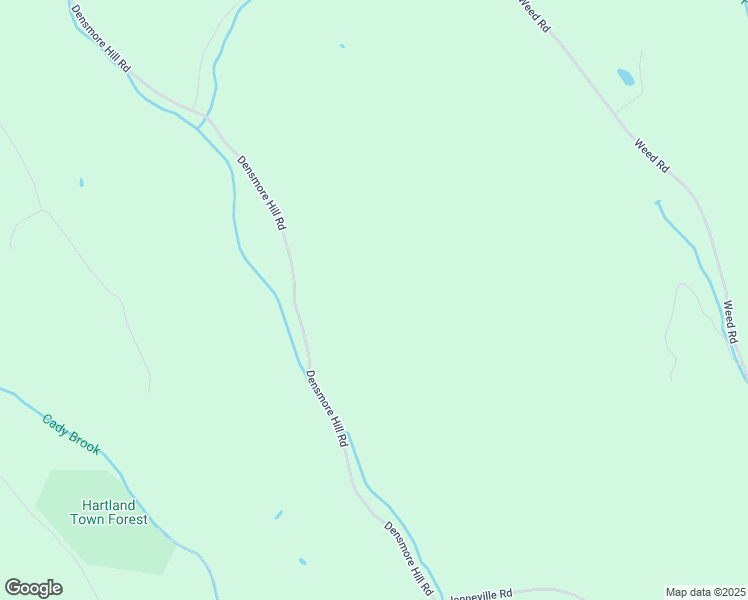 map of restaurants, bars, coffee shops, grocery stores, and more near 268 Densmore Hill in Woodstock