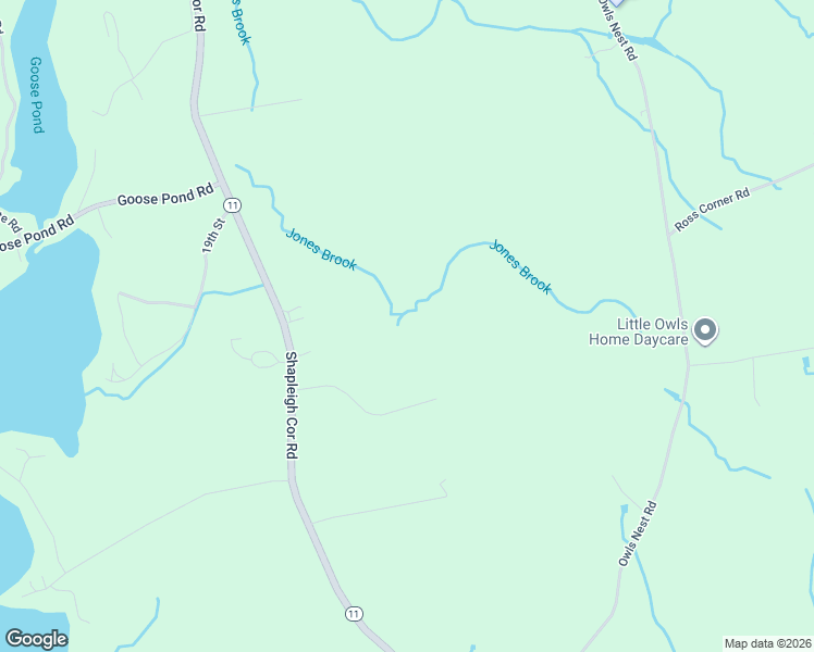 map of restaurants, bars, coffee shops, grocery stores, and more near 776 Shapleigh Corner Road in Shapleigh