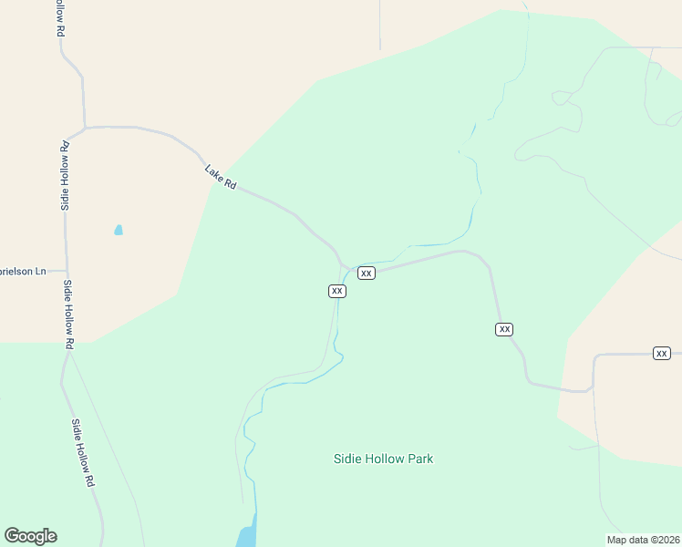 map of restaurants, bars, coffee shops, grocery stores, and more near County Road XX in Viroqua