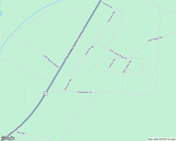 map of restaurants, bars, coffee shops, grocery stores, and more near 146514 Bills Road in Gilchrist