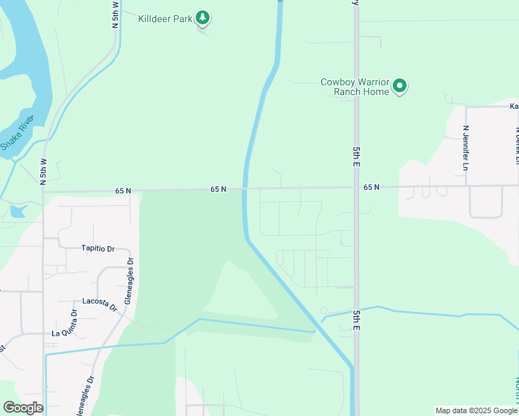 map of restaurants, bars, coffee shops, grocery stores, and more near 6385 Ender Lane in Idaho Falls