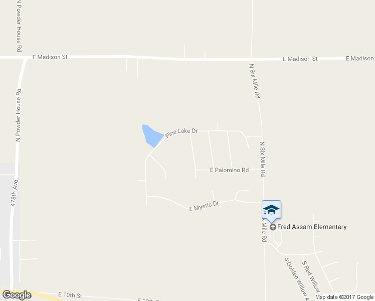 map of restaurants, bars, coffee shops, grocery stores, and more near 609 North Appaloosa Trail in Sioux Falls