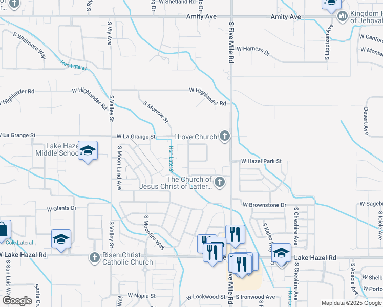 map of restaurants, bars, coffee shops, grocery stores, and more near 10840 West Heartwood Street in Boise