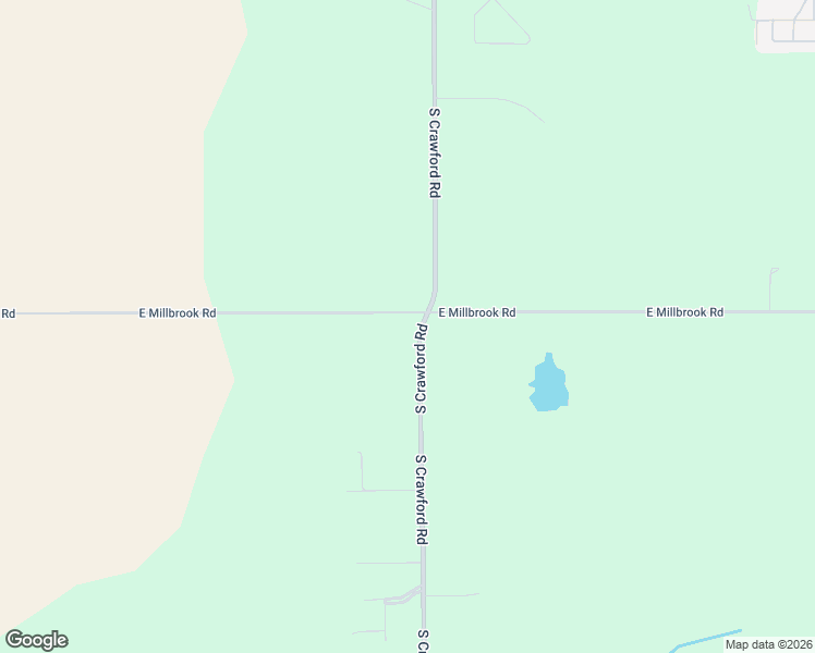 map of restaurants, bars, coffee shops, grocery stores, and more near 2896 East Millbrook Road in Mount Pleasant