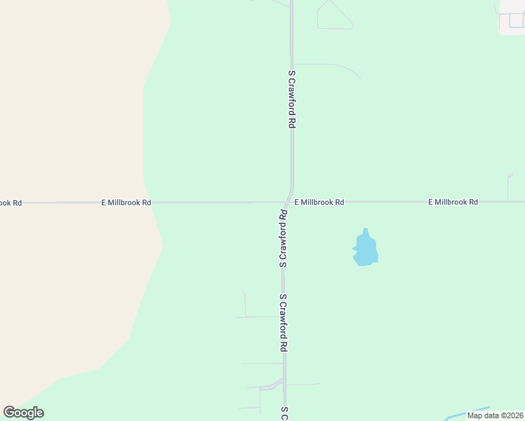 map of restaurants, bars, coffee shops, grocery stores, and more near 2896 East Millbrook Road in Mount Pleasant