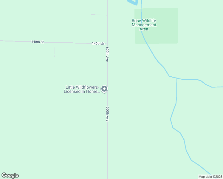 map of restaurants, bars, coffee shops, grocery stores, and more near 13662 600th Avenue in Adams